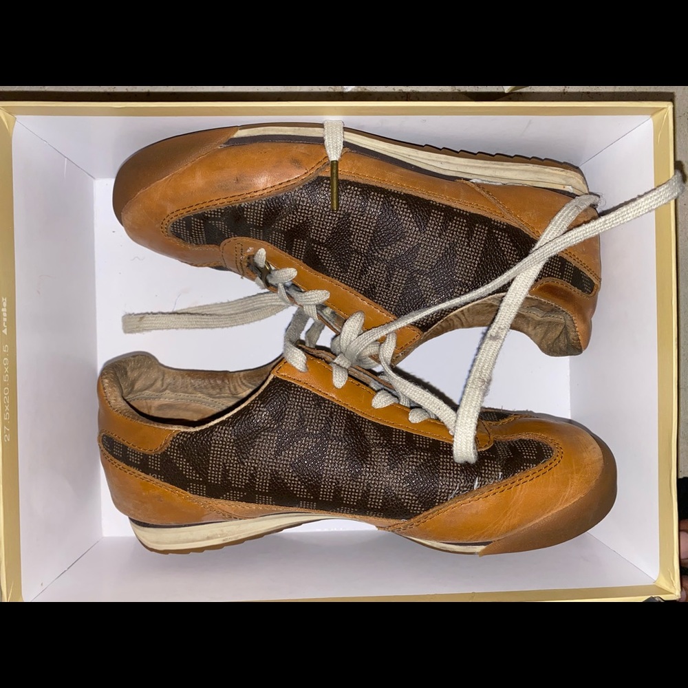 Michael Kors Tennis Shoes. SZ. 6